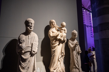 Genova - anteprima museo S Agostino