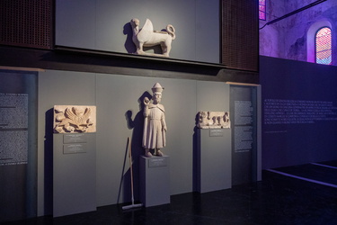 Genova - anteprima museo S Agostino