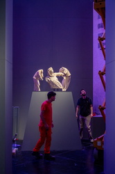 Genova - anteprima museo S Agostino