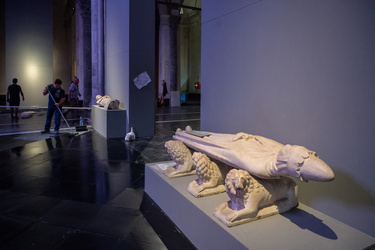 Genova - anteprima museo S Agostino
