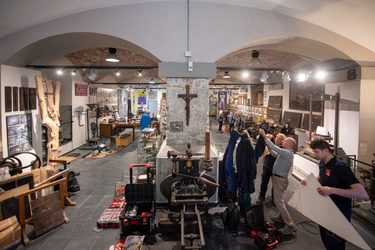 Genova, biblioteca Berio - quasi pronto il museo della stampa