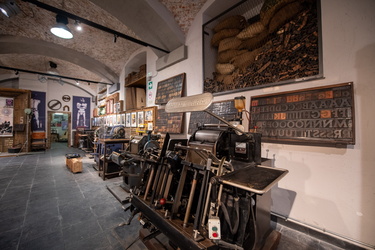 Genova, biblioteca Berio - quasi pronto il museo della stampa