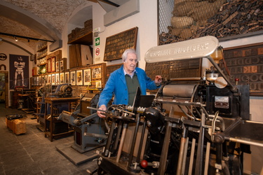 Genova, biblioteca Berio - quasi pronto il museo della stampa