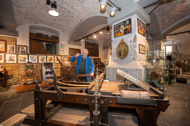 Genova, biblioteca Berio - quasi pronto il museo della stampa