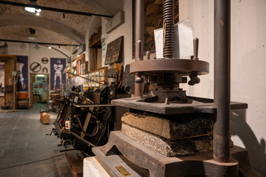 Genova, biblioteca Berio - quasi pronto il museo della stampa