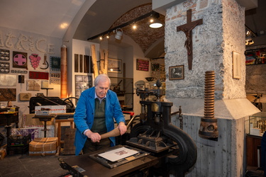 Genova, biblioteca Berio - quasi pronto il museo della stampa