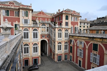 Genova, palazzo Reale in via Balbi