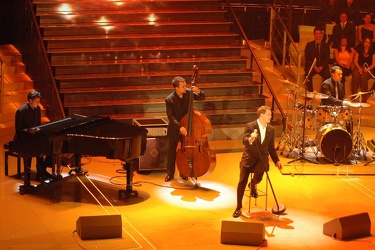 Michael Buble al Festival di Sanremo 2005