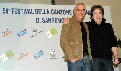 Sanremo 2006 - photocall