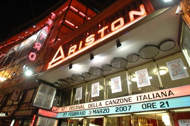 esterni Teatro Ariston