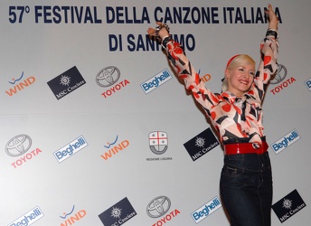Festival di Sanremo 2007: Romina Falconi