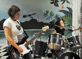 band She Said What? - riot punkrock duo