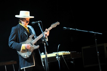 Viareggio - concerto Bob Dylan