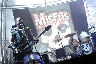 Ge - santo rock festival MISFITS