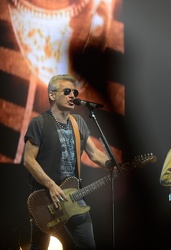 Genova, palasport fiumara - il concerto di Luciano Ligabue