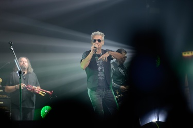 Genova, palasport fiumara - il concerto di Luciano Ligabue