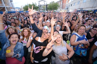 Genova - concerto negramaro arena del mare - pubblico