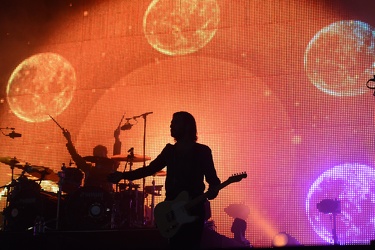 Genova - concerto negramaro arena del mare - pubblico