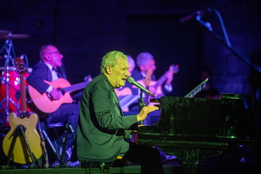 Genova, concerto Paolo Conte al teatro Carlo Felice