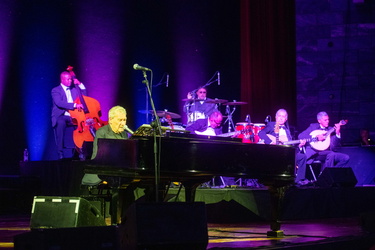 Genova, concerto Paolo Conte al teatro Carlo Felice