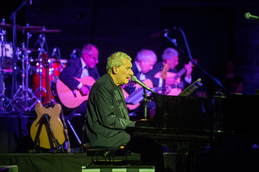 Genova, concerto Paolo Conte al teatro Carlo Felice