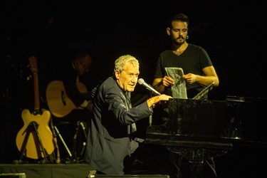 Genova, concerto Paolo Conte al teatro Carlo Felice