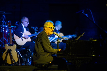 Genova, concerto Paolo Conte al teatro Carlo Felice