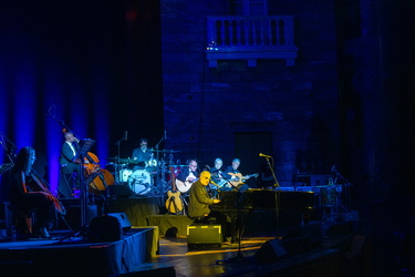 Genova, concerto Paolo Conte al teatro Carlo Felice