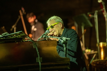 Genova, concerto Paolo Conte al teatro Carlo Felice