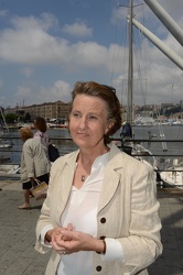 Genova - scrittrice inglese Polly Coles 