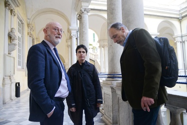 Genova, aula magna via Balbi 5 - incontro su ultimo libro di Nic