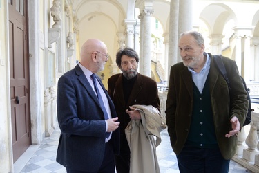 Genova, aula magna via Balbi 5 - incontro su ultimo libro di Nic