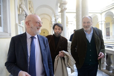 Genova, aula magna via Balbi 5 - incontro su ultimo libro di Nic