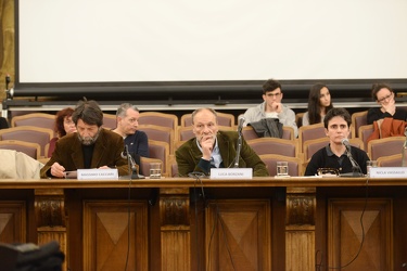 Genova, aula magna via Balbi 5 - incontro su ultimo libro di Nic