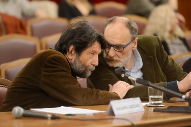 Genova, aula magna via Balbi 5 - incontro su ultimo libro di Nic