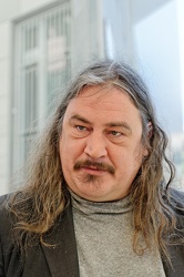 Genova - lo scrittore olandese Ilja Leonard Pfeijffer