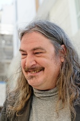 Genova - lo scrittore olandese Ilja Leonard Pfeijffer