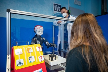 Genova, Istituto Don Orione, via Cellini - iniziativa IIT