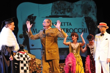 spettacolo 2008 compagnia goliardica Mario Baistrocchi