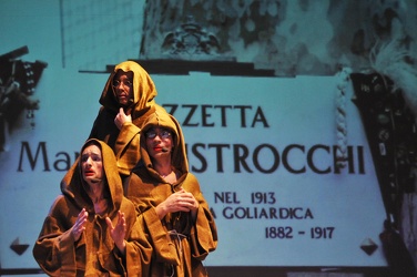 spettacolo 2008 compagnia goliardica Mario Baistrocchi