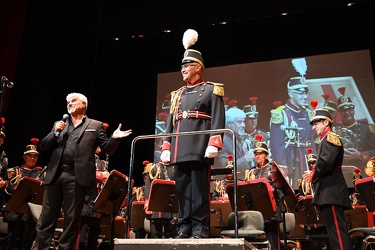 Genova, teatro Carlo Felice- serata con la banda dei vigili del 