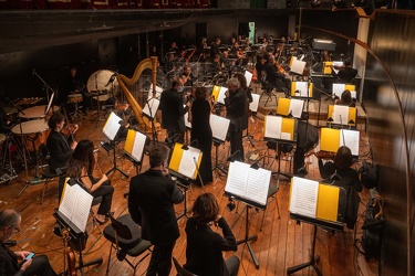 Genova, teatro Carlo Felice - platea prima opera