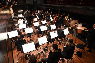 Genova, teatro Carlo Felice - la prima dell‚Äôopera Trovatore