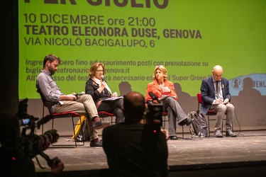 Genova, Teatro Duse - serata per Giulio Regeni con presidente ca
