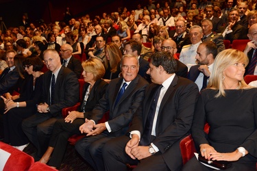 Genova - serata celebrativa Sandro Pertini con presidente del Se
