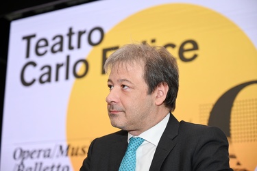 Genova, teatro Carlo Felice - presentazione nuova stagione