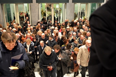 Genova - grande attesa per il maestro Claudio Abbado al teatro C