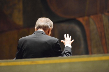 Genova - il maestro Claudio Abbado al teatro Carlo Felice