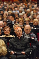 Genova - il maestro Claudio Abbado al teatro Carlo Felice