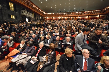 Genova - il maestro Claudio Abbado al teatro Carlo Felice